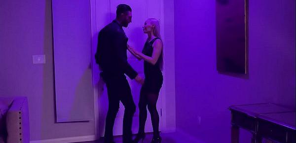  Natasha James banged by Quinton James   in front of her man in the bedroom